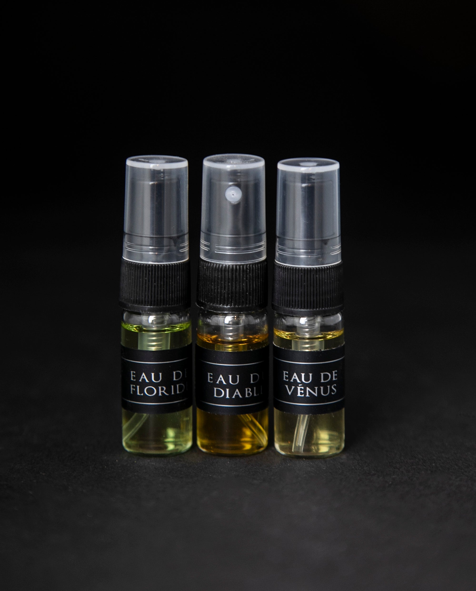 EAU DE COLOGNE  Botanical Spirit Water Sample Set – Lvnea Perfume