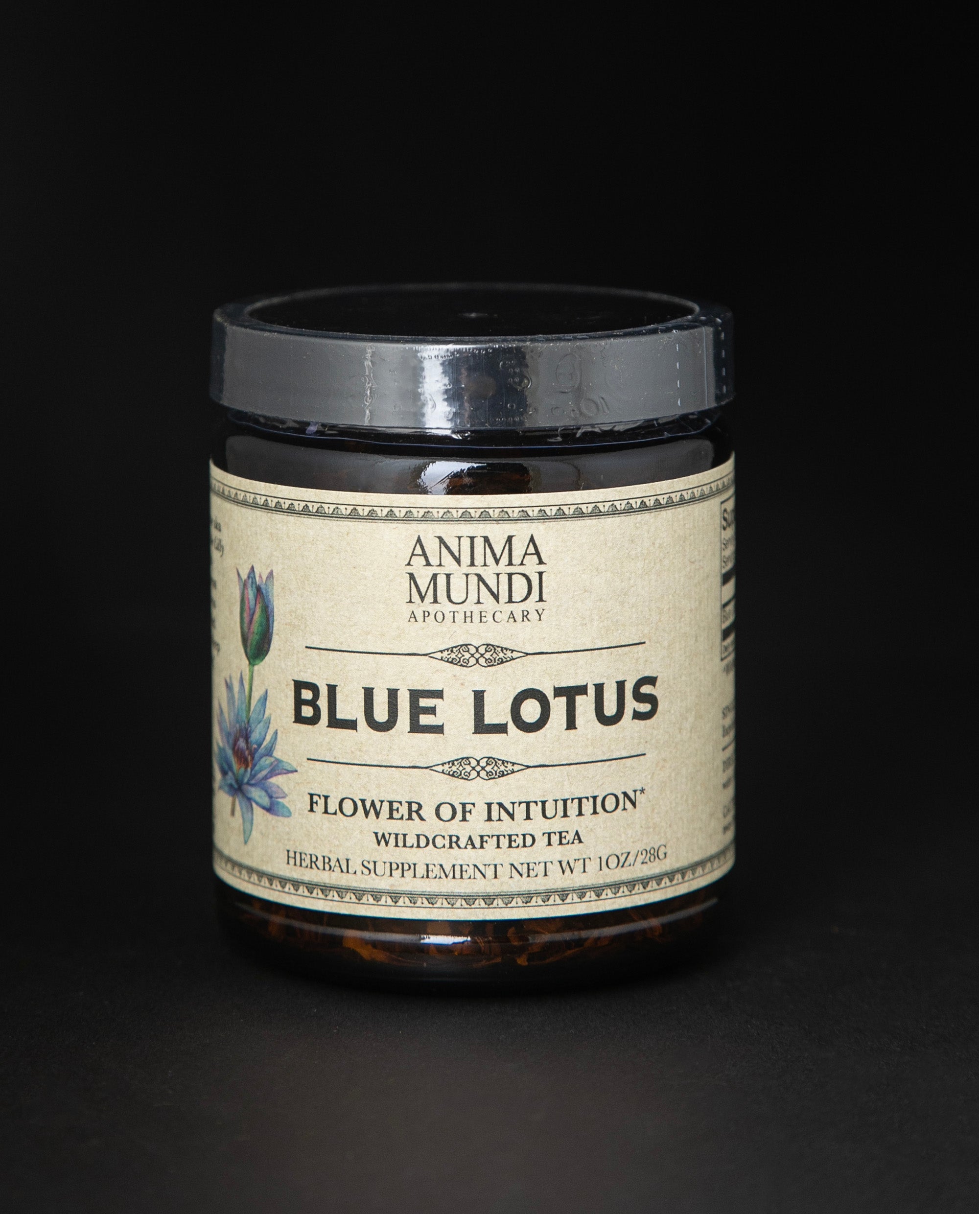 Blue Lotus Flower Tea  ANIMA MUNDI APOTHECARY – Lvnea Perfume