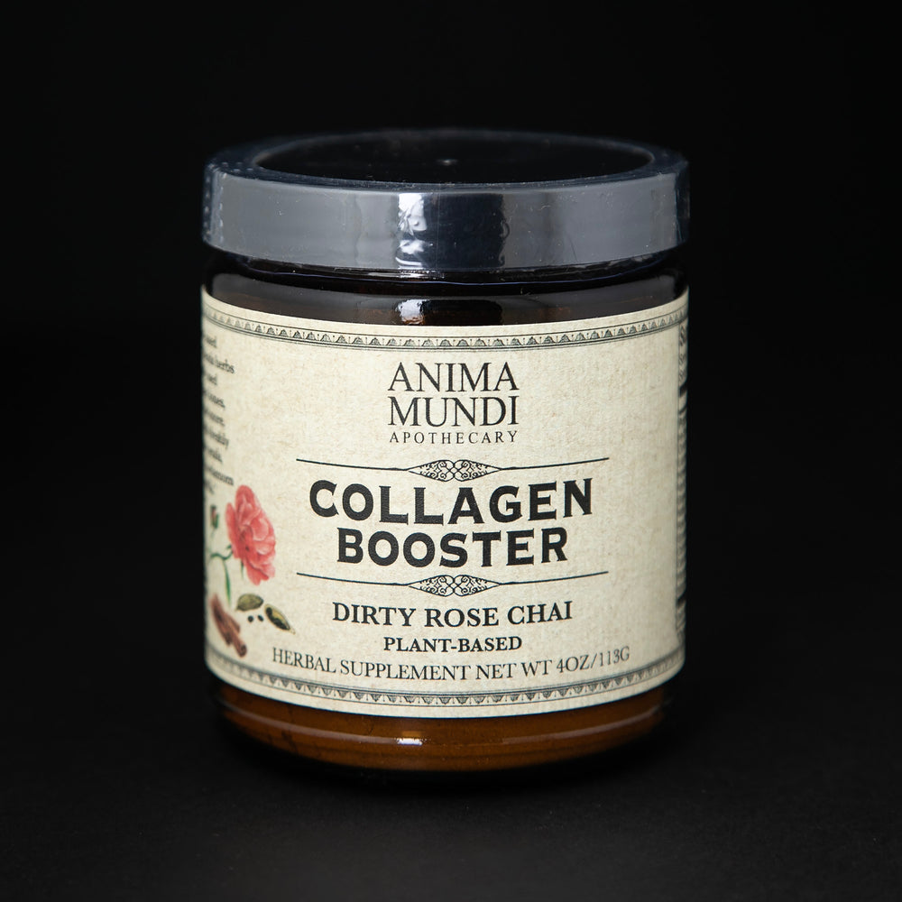 Collagen Booster: Dirty Rose Chai | ANIMA MUNDI APOTHECARY