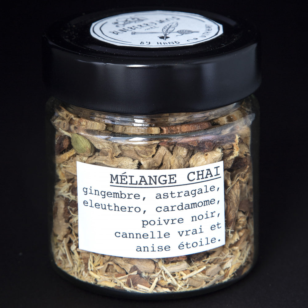
                      
                        Herbal Chai | BLUEBERRYJAMS
                      
                    
