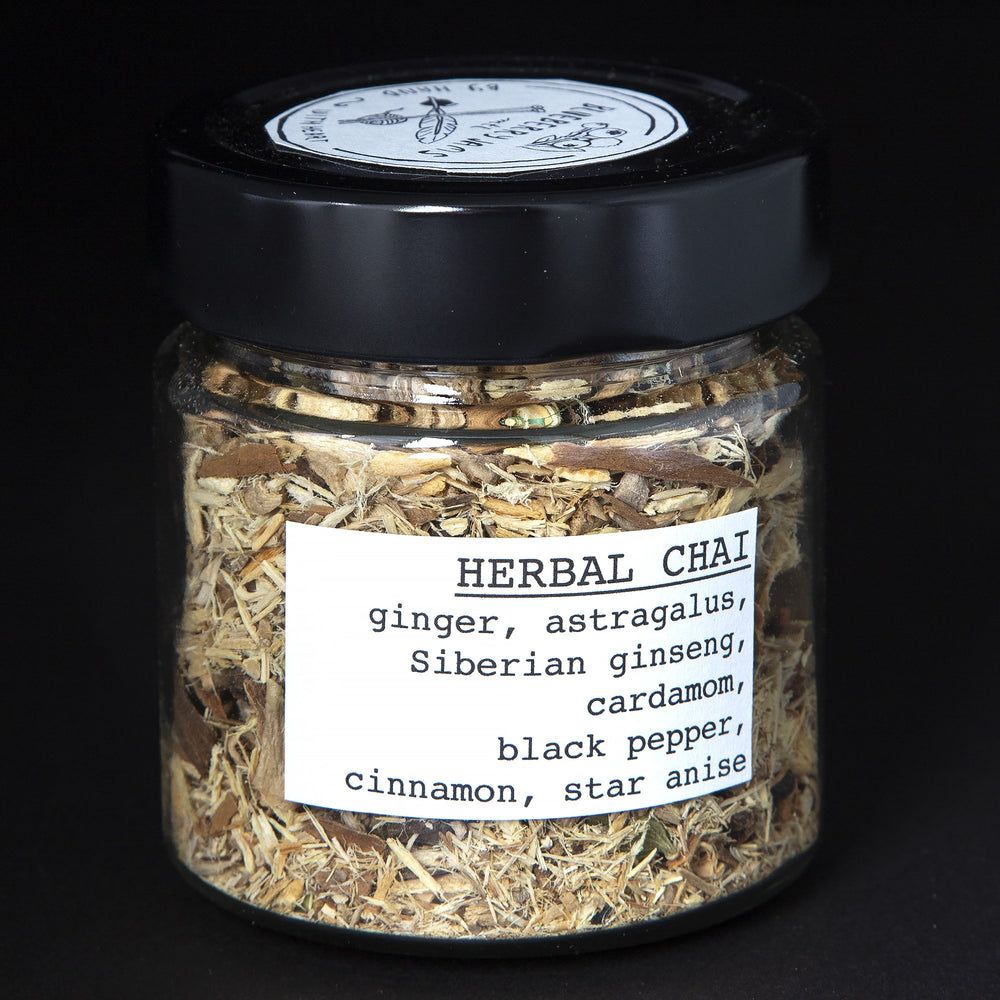 
                      
                        Herbal Chai | BLUEBERRYJAMS
                      
                    