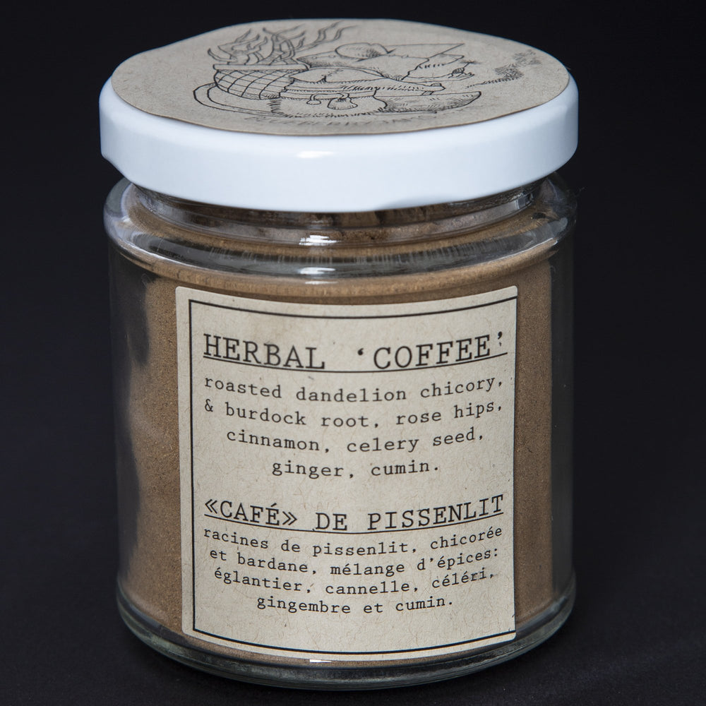 Herbal Coffee Blend | BLUEBERRYJAMS