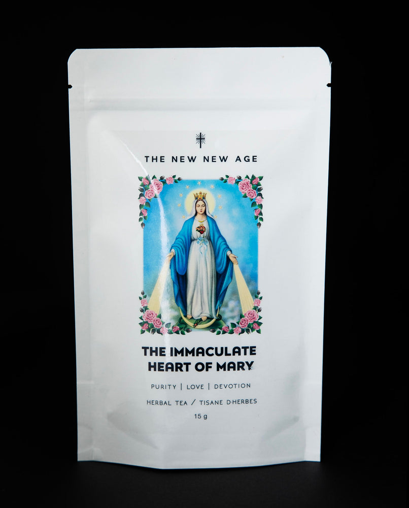 The Immaculate Heart of Mary Herbal Tea | THE NEW NEW AGE