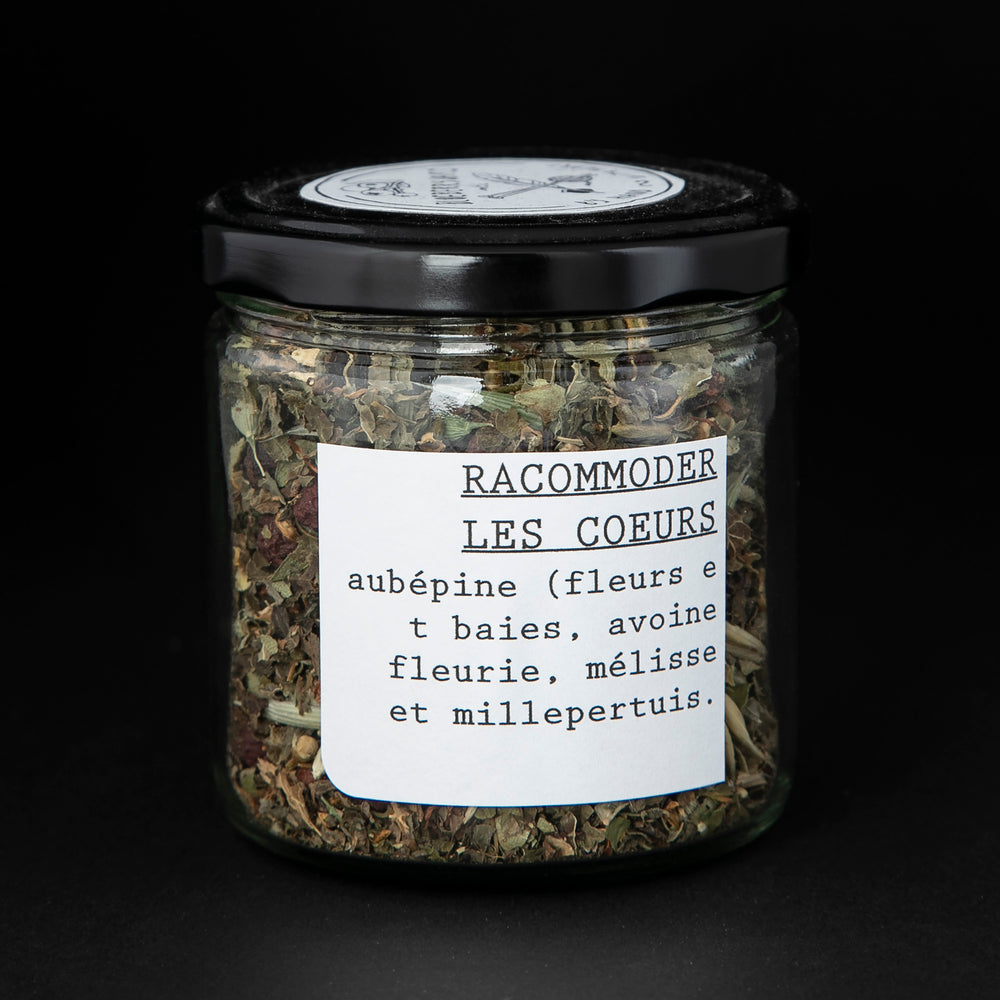 Mending Hearts Herbal Infusion | BLUEBERRYJAMS