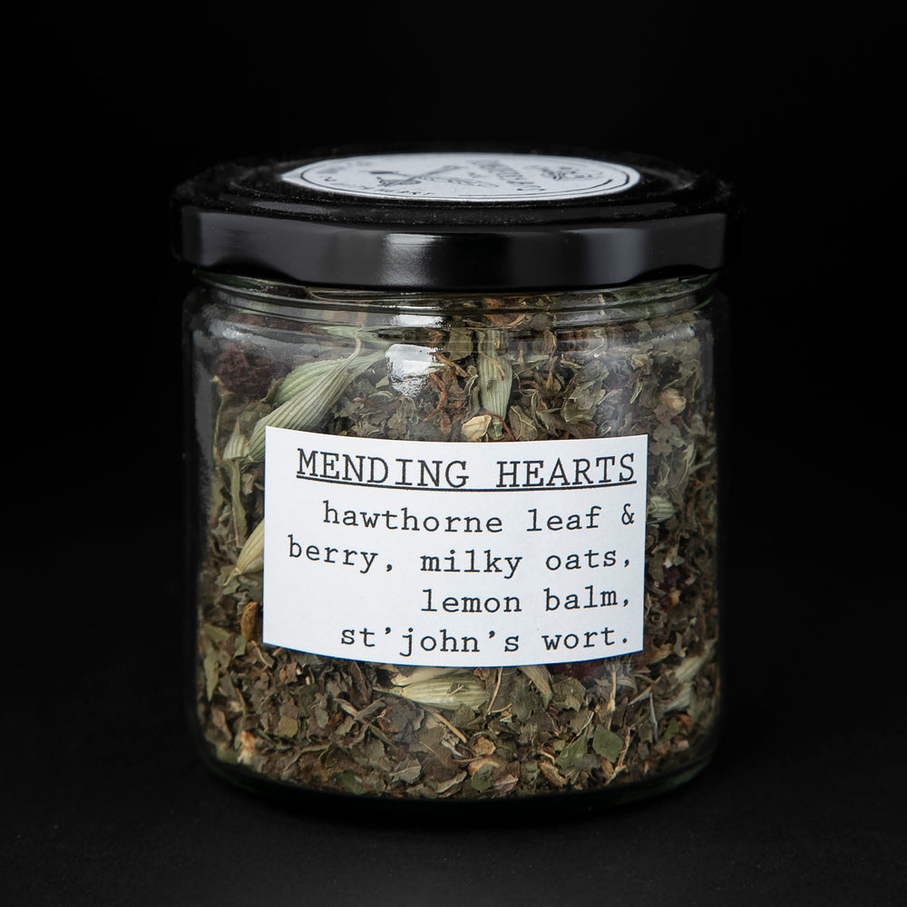 Mending Hearts Herbal Infusion | BLUEBERRYJAMS
