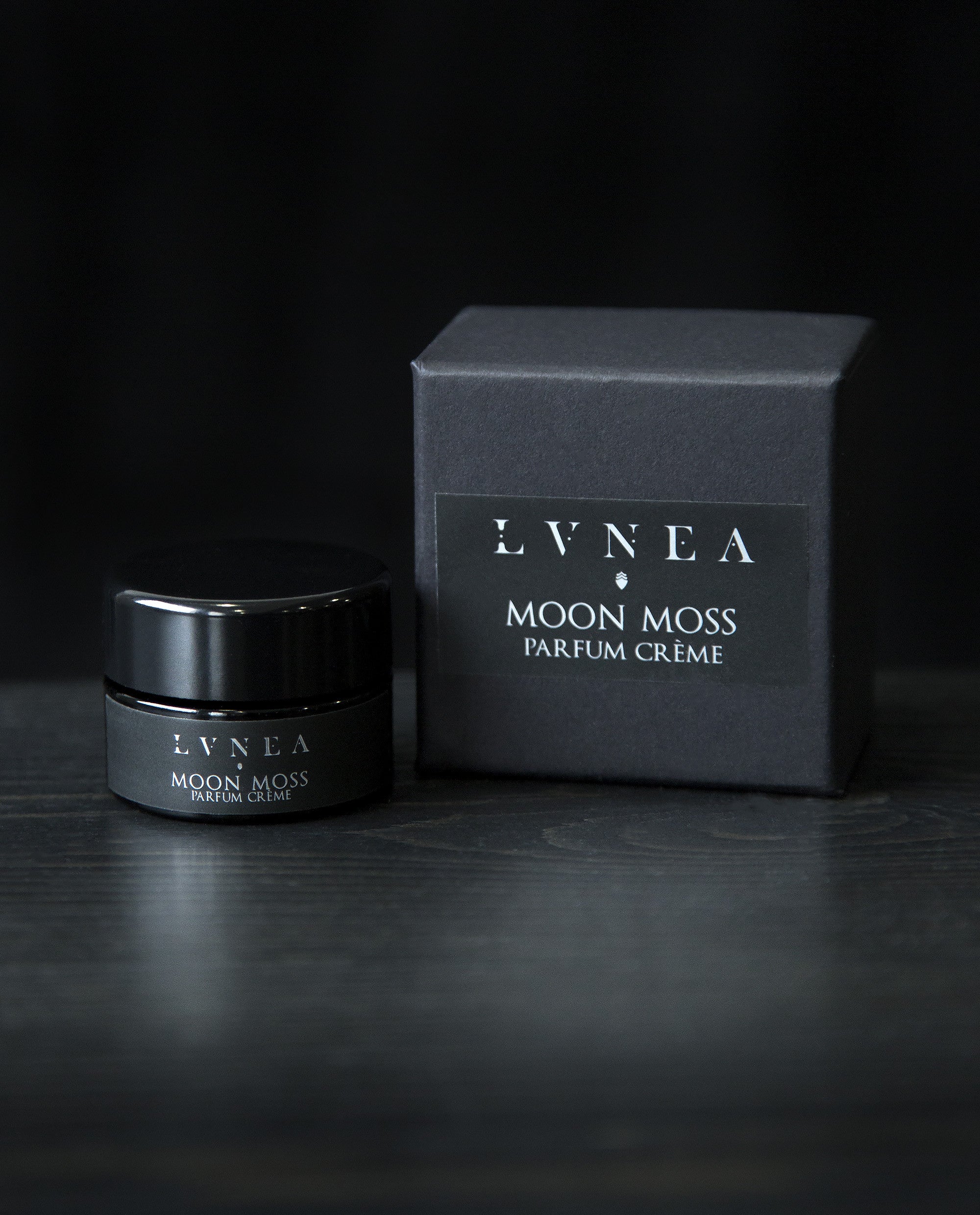 MOON MOSS | Parfum Crème - moonlit lavender, geranium leaf, and oakmos