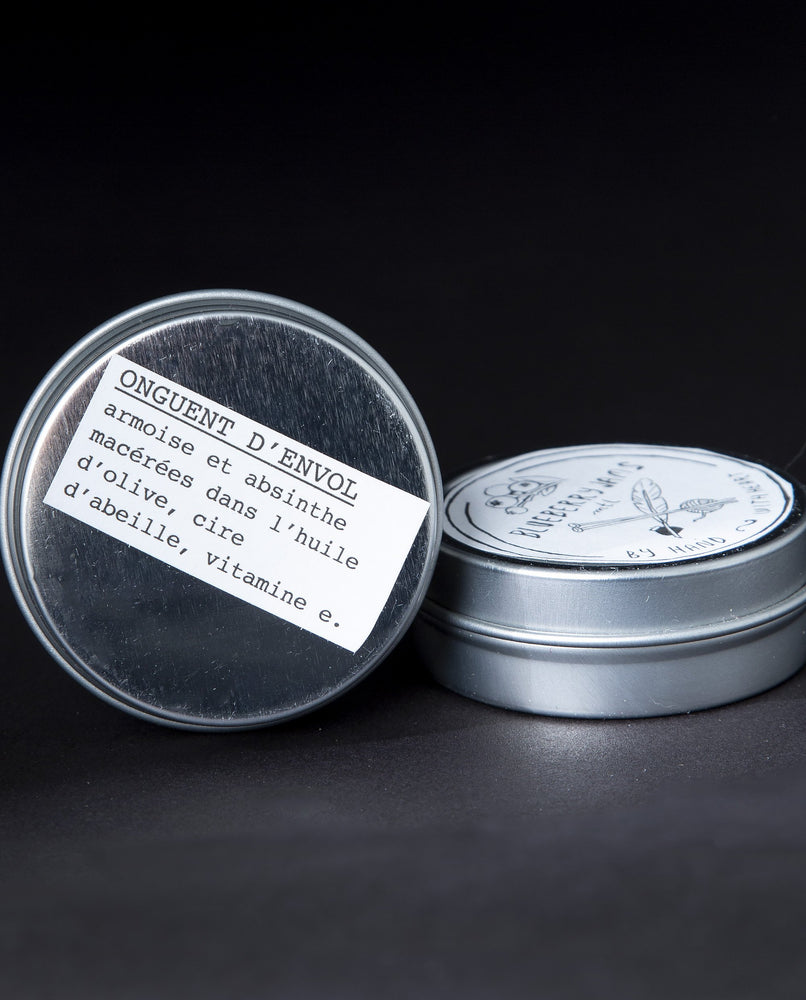 Flying Ointment | BLUEBERRYJAMS