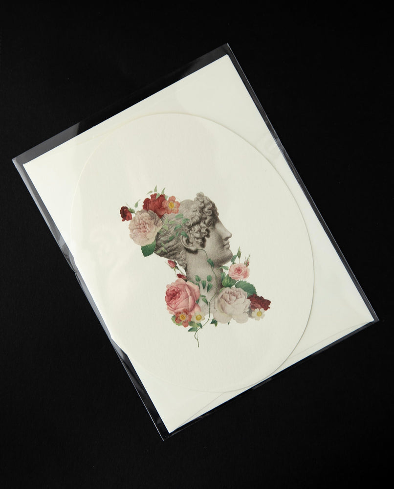 Dark Roses Greeting Card  OPEN SEA DESIGN CO. – Lvnea Perfume