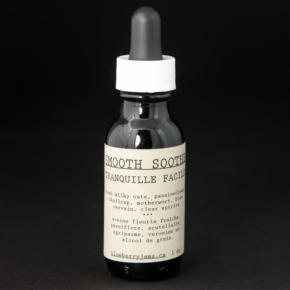 Smooth Soothe Tincture | BLUEBERRYJAMS