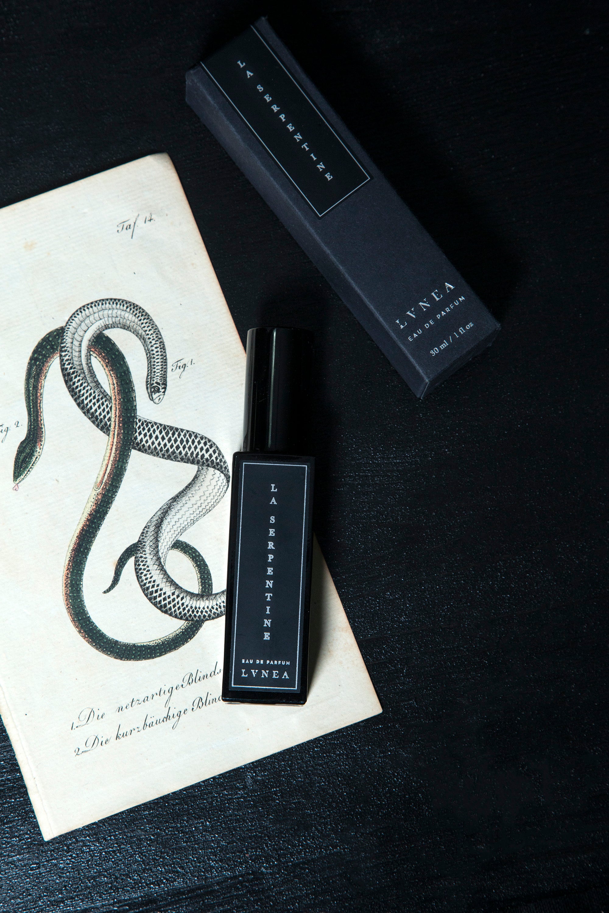 LA SERPENTINE Eau de Parfum peach patchouli santal oakmoss