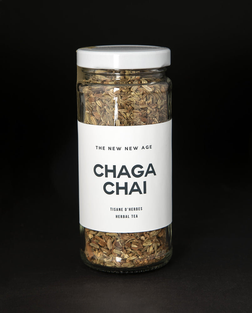 Tisane chaga chai | THE NEW NEW AGE
